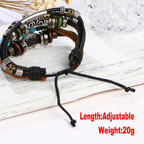 Vintage Multi-layer Bling Bracelet