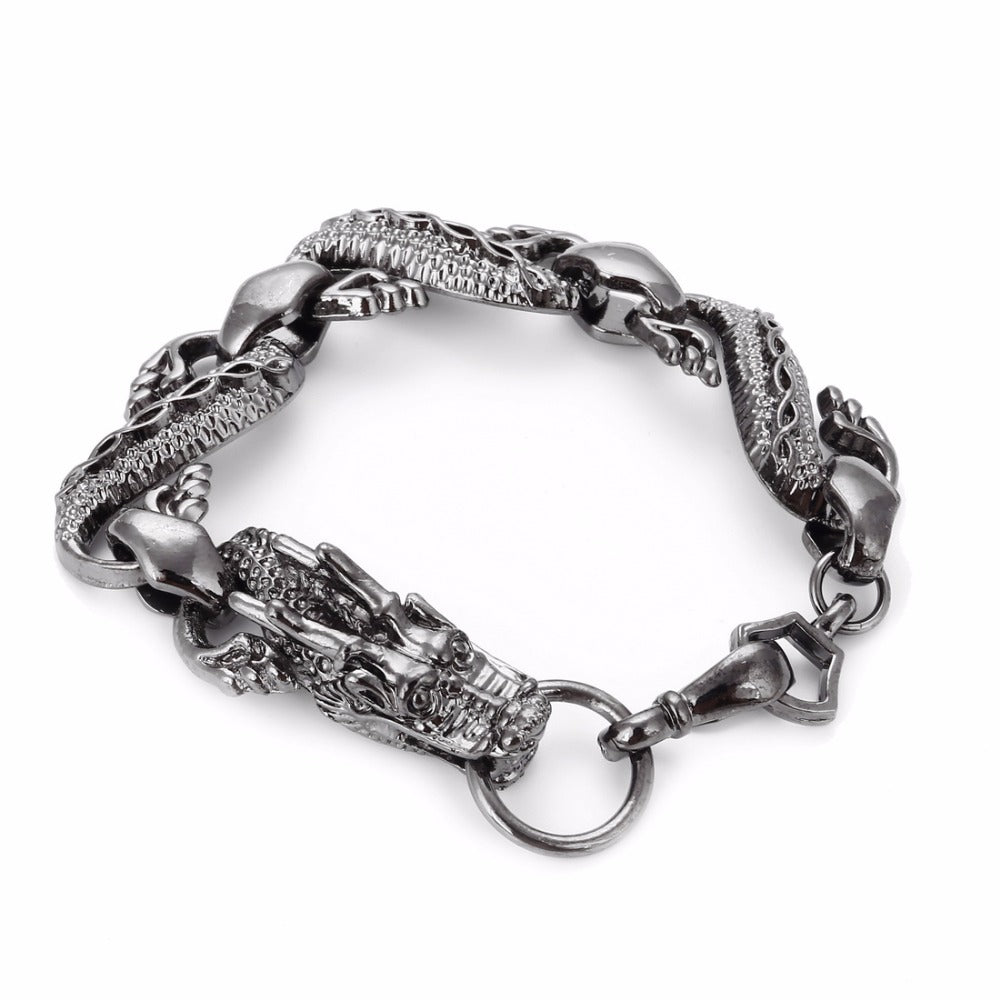 Vintage Dragon Beads Bracelets
