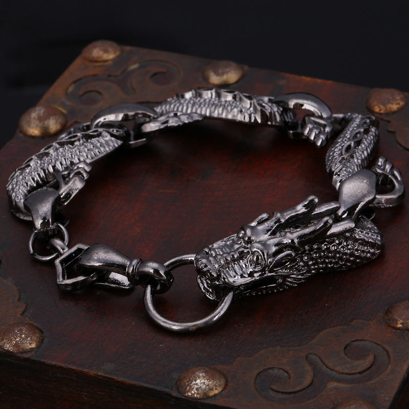 Vintage Dragon Beads Bracelets