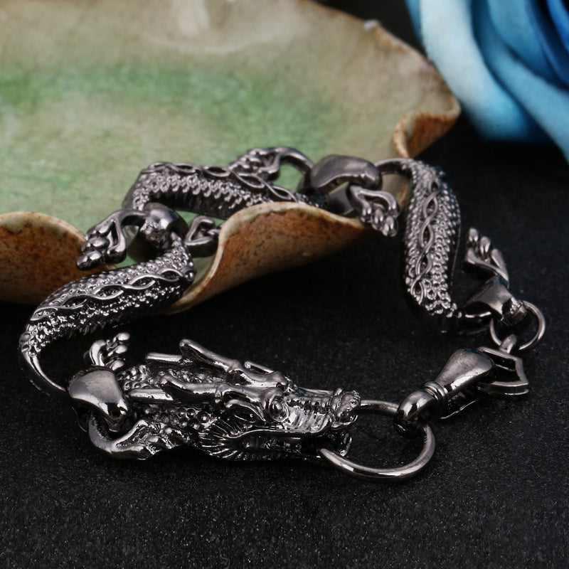 Vintage Dragon Beads Bracelets