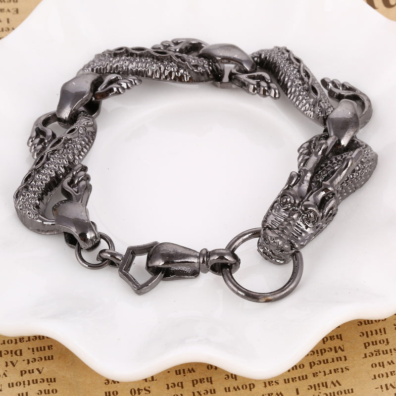 Vintage Dragon Beads Bracelets