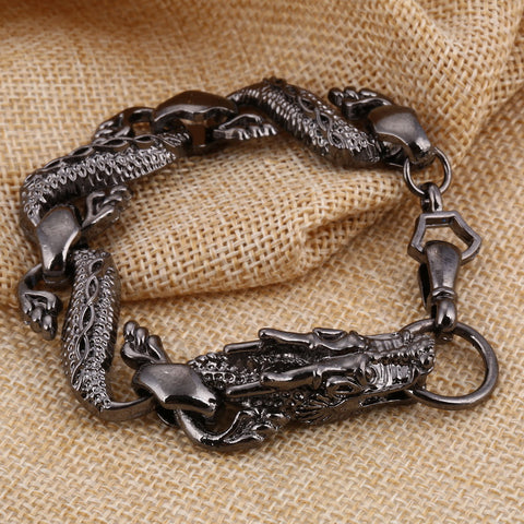 Vintage Dragon Beads Bracelets