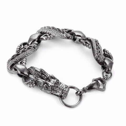Vintage Dragon Beads Bracelets