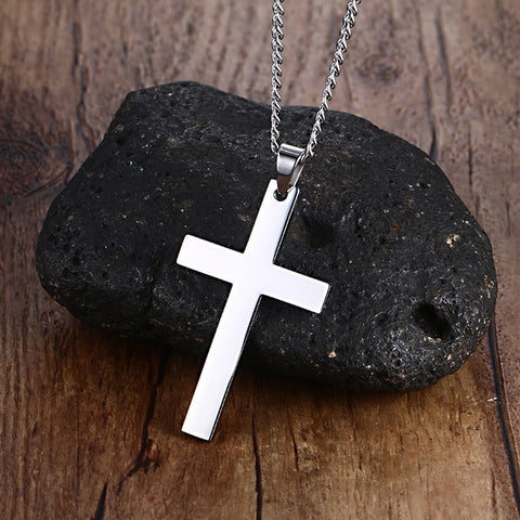 Men's Cross Pendant Necklaces