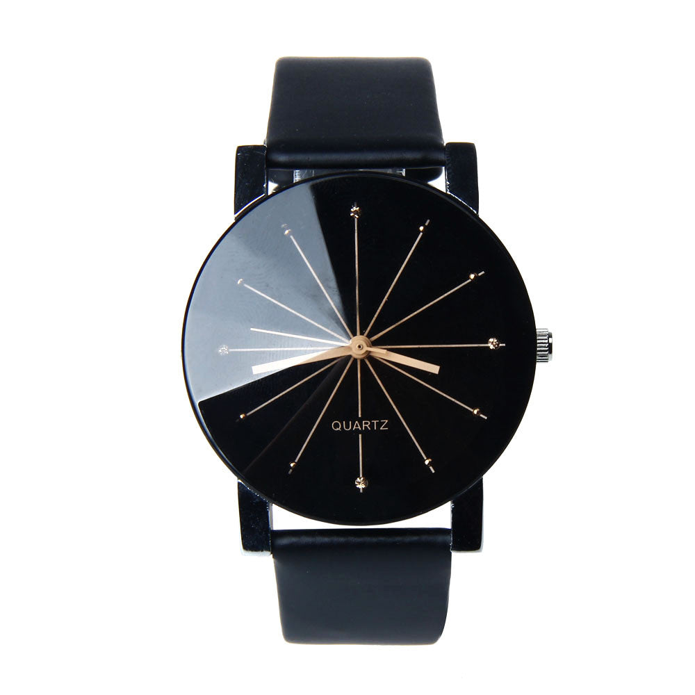 Men's Quartz Creative Dial Watch