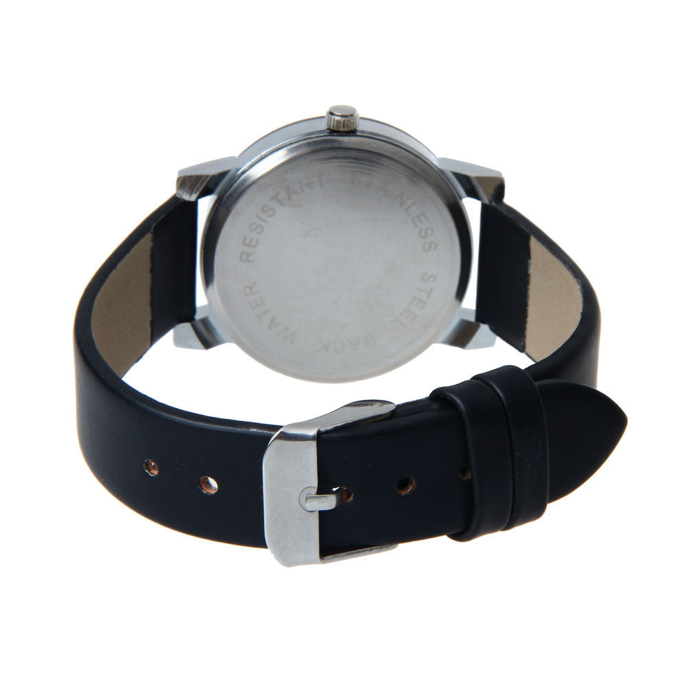 Men's Quartz Creative Dial Watch