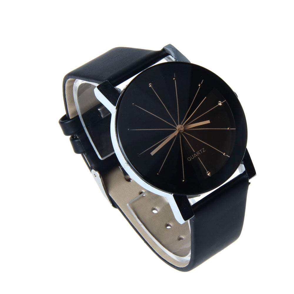 Men's Quartz Creative Dial Watch