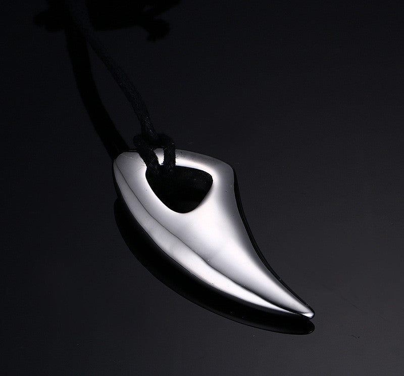 Bull Horn Biker Men's Pendants Necklaces