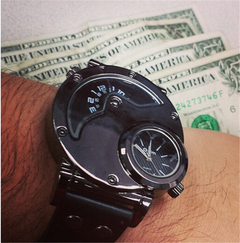 Creative Luxury Men's Watch