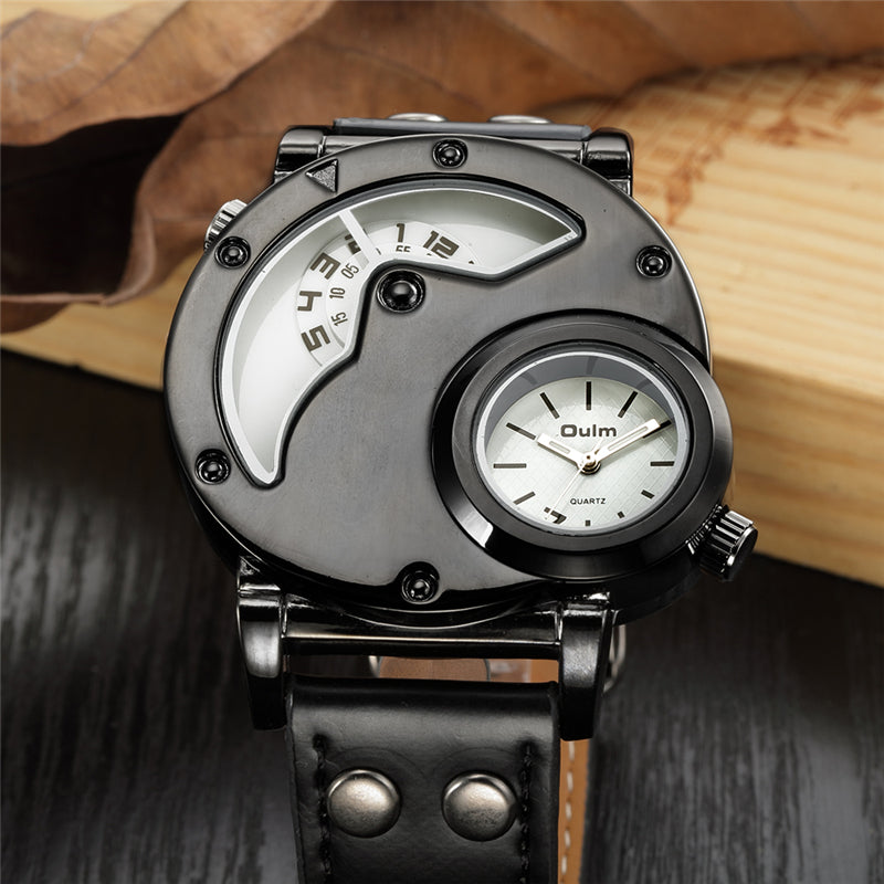 Creative Luxury Men's Watch