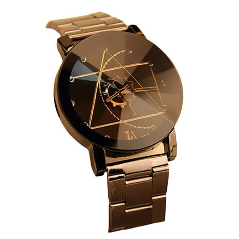 Creative Dial Link Watch