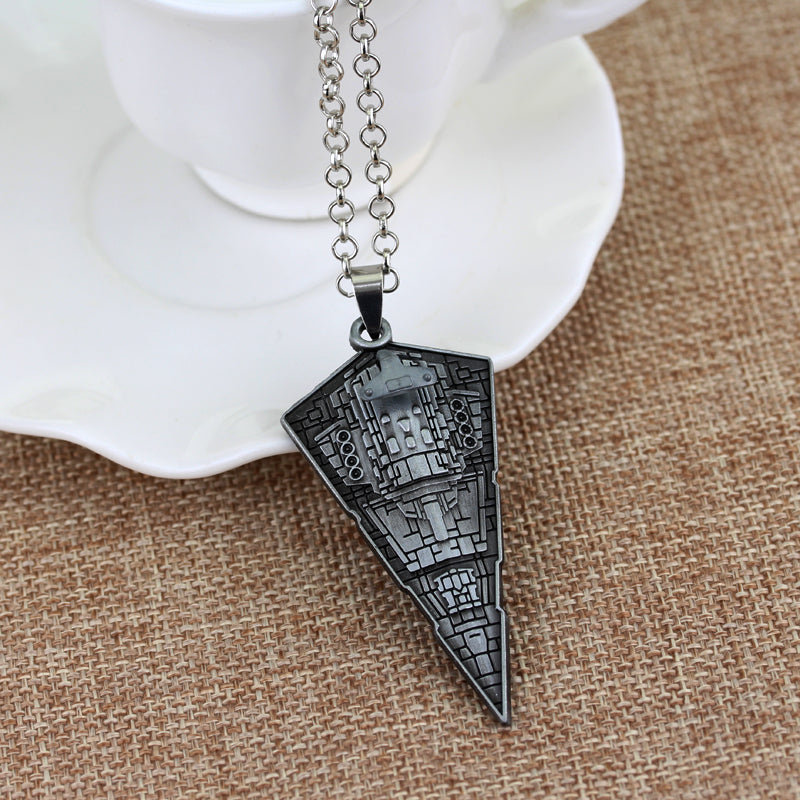 Star Wars Inspired Pendant Necklace