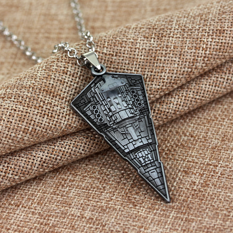 Star Wars Inspired Pendant Necklace