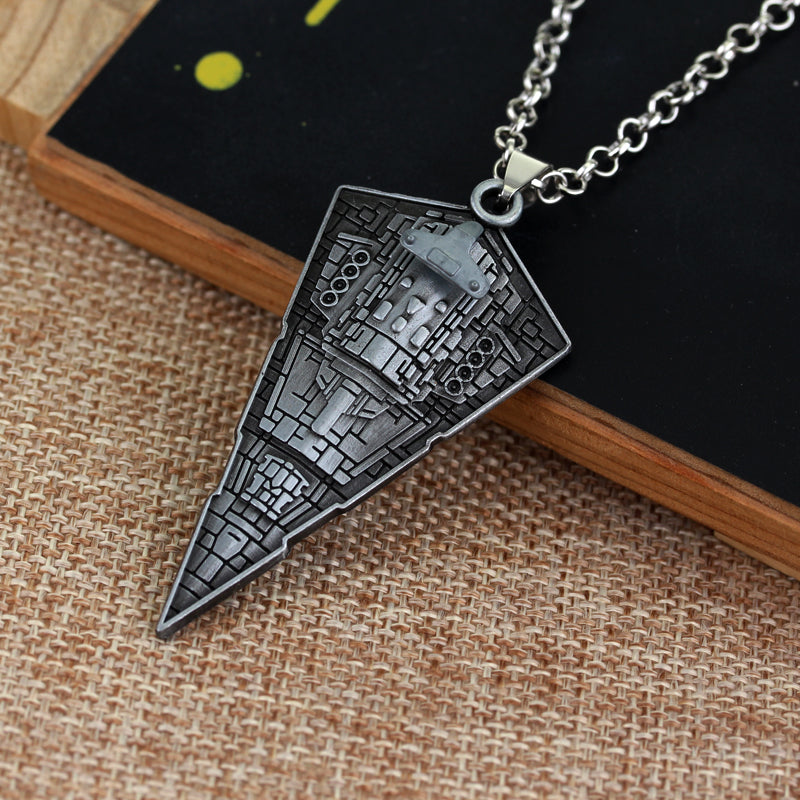 Star Wars Inspired Pendant Necklace