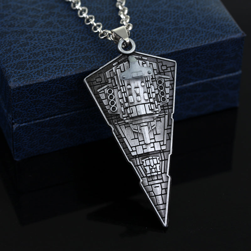 Star Wars Inspired Pendant Necklace