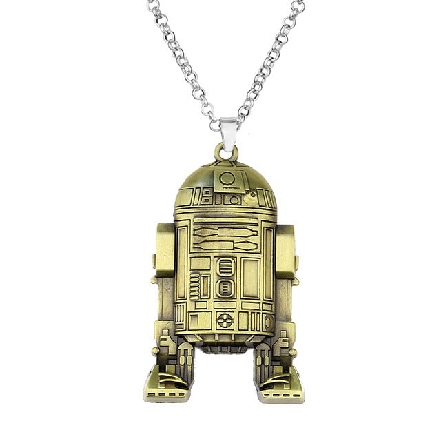 Star Wars Inspired Pendant Necklace