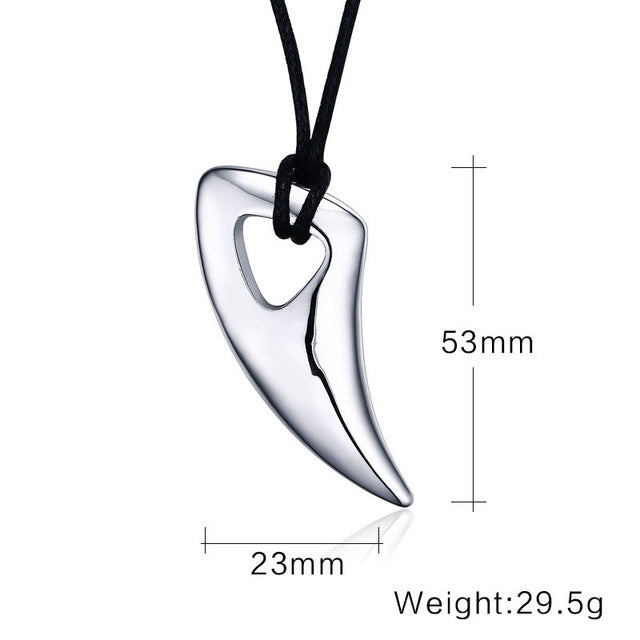 Bull Horn Biker Men's Pendants Necklaces