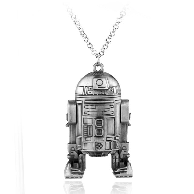 Star Wars Inspired Pendant Necklace